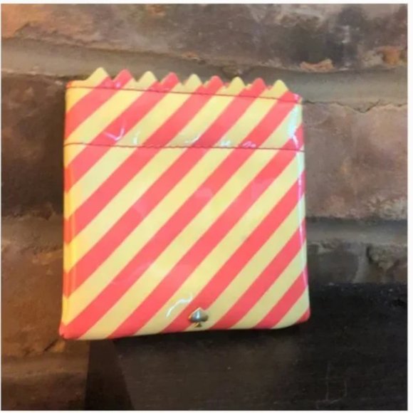 kate spade brighton belle miss penny's confections pink white candy coin purse - Picture 5 of 11